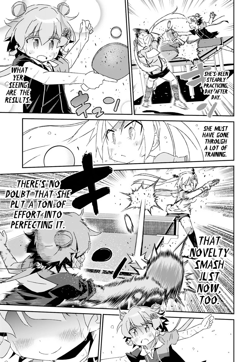Shakunetsu no Takkyu Musume Chapter 23.3 page 5 - Chapter 23.3: Hatred and... (3)