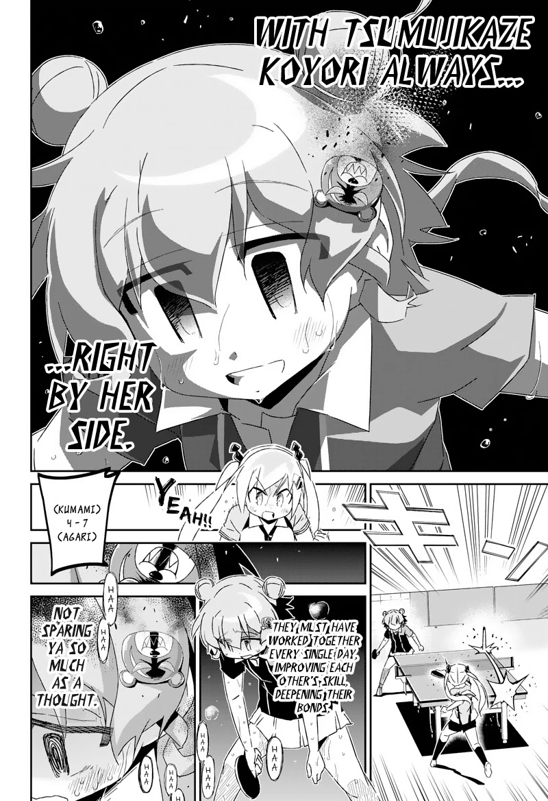 Shakunetsu no Takkyu Musume Chapter 23.3 page 6 - Chapter 23.3: Hatred and... (3)