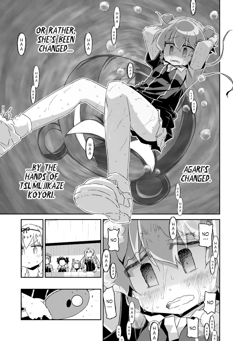 Shakunetsu no Takkyu Musume Chapter 23.3 page 7 - Chapter 23.3: Hatred and... (3)
