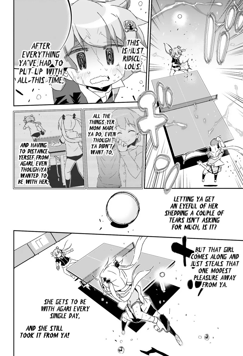 Shakunetsu no Takkyu Musume Chapter 23.3 page 8 - Chapter 23.3: Hatred and... (3)