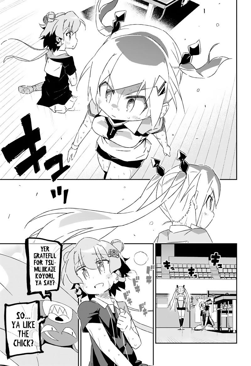 Shakunetsu no Takkyu Musume Chapter 24 page 13 - Chapter 24: The Real Me