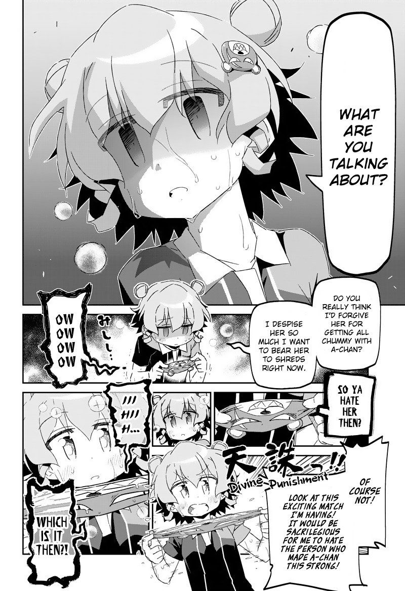 Shakunetsu no Takkyu Musume Chapter 24 page 14 - Chapter 24: The Real Me