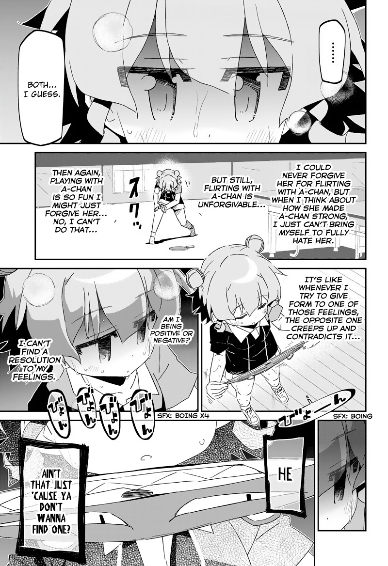 Shakunetsu no Takkyu Musume Chapter 24 page 15 - Chapter 24: The Real Me