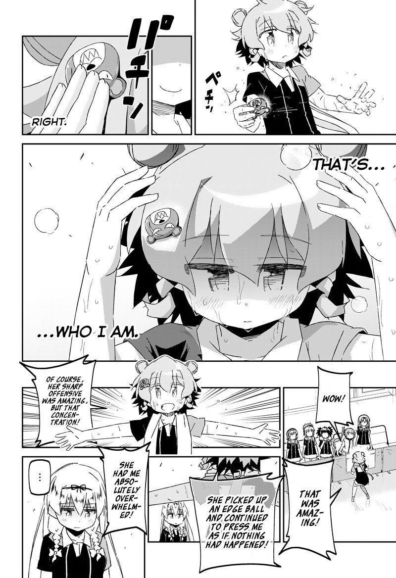 Shakunetsu no Takkyu Musume Chapter 24 page 16 - Chapter 24: The Real Me