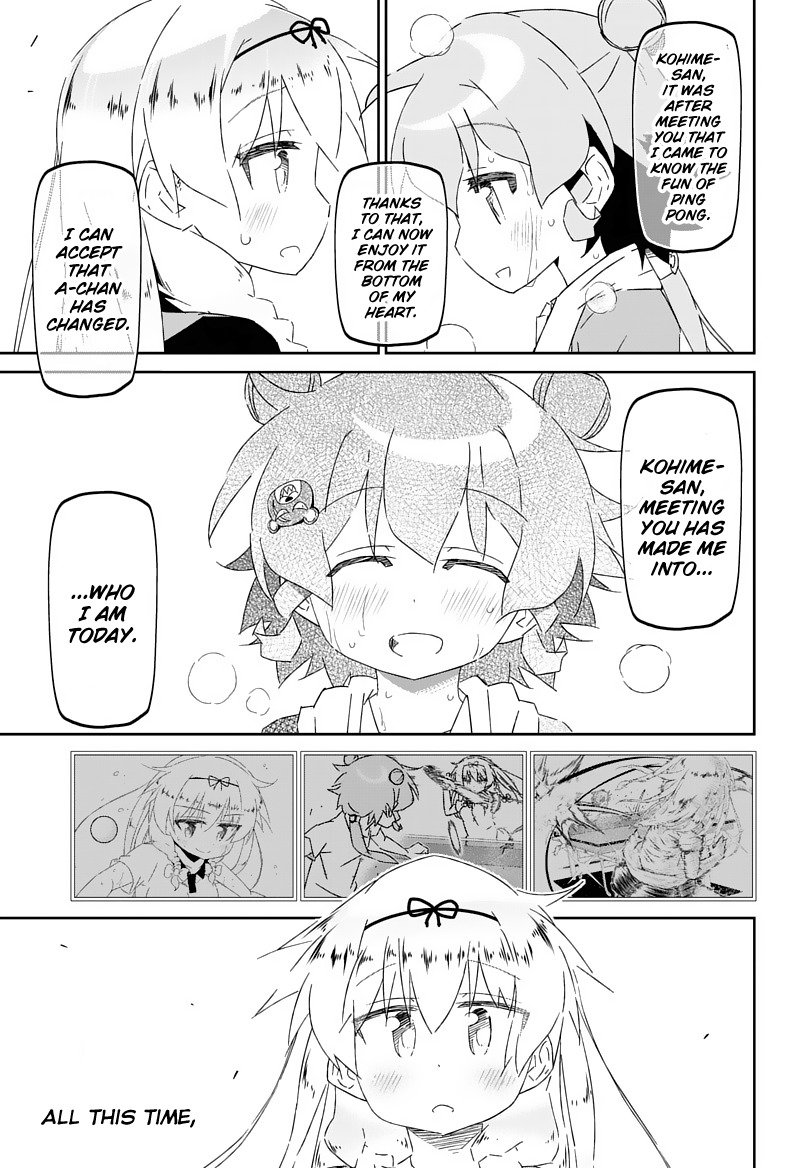 Shakunetsu no Takkyu Musume Chapter 24 page 19 - Chapter 24: The Real Me