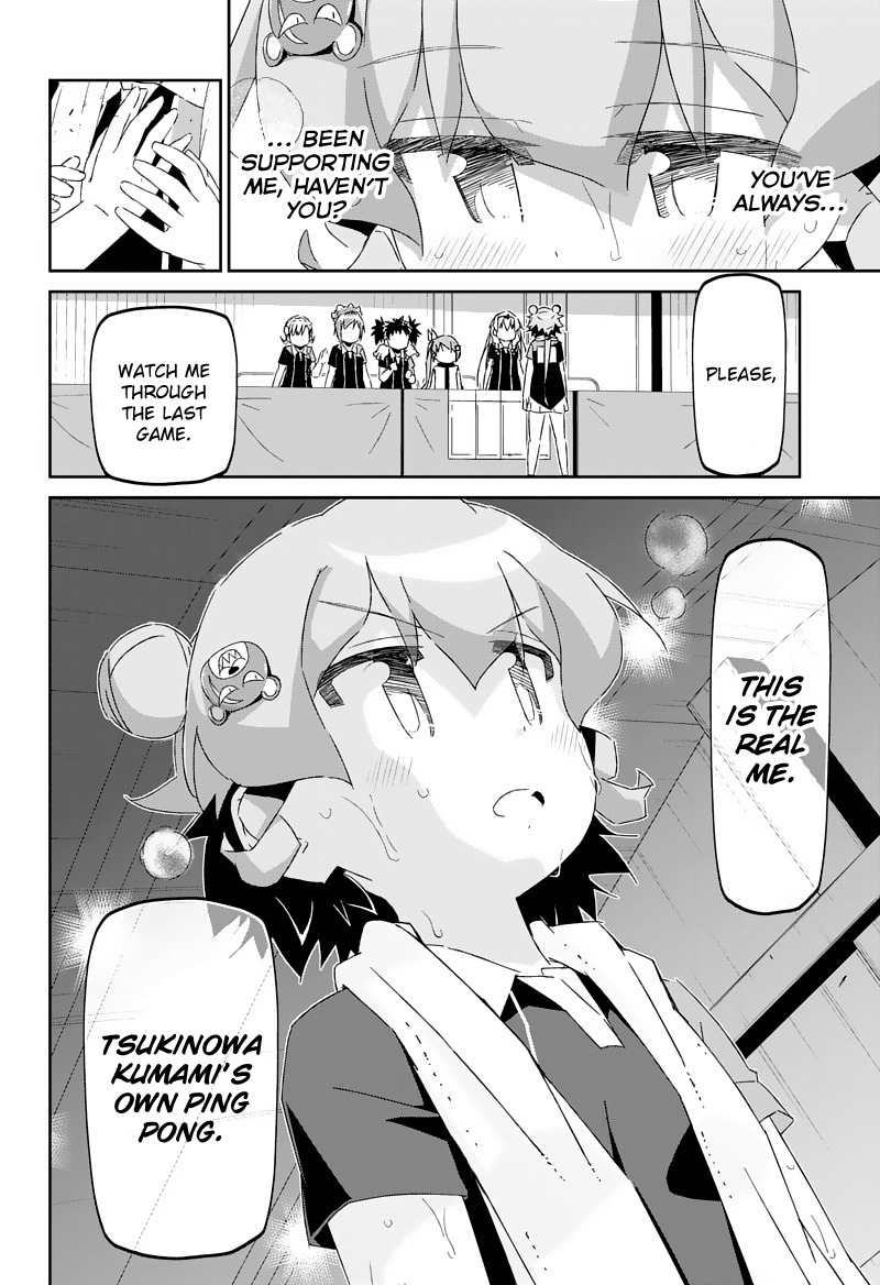 Shakunetsu no Takkyu Musume Chapter 24 page 20 - Chapter 24: The Real Me