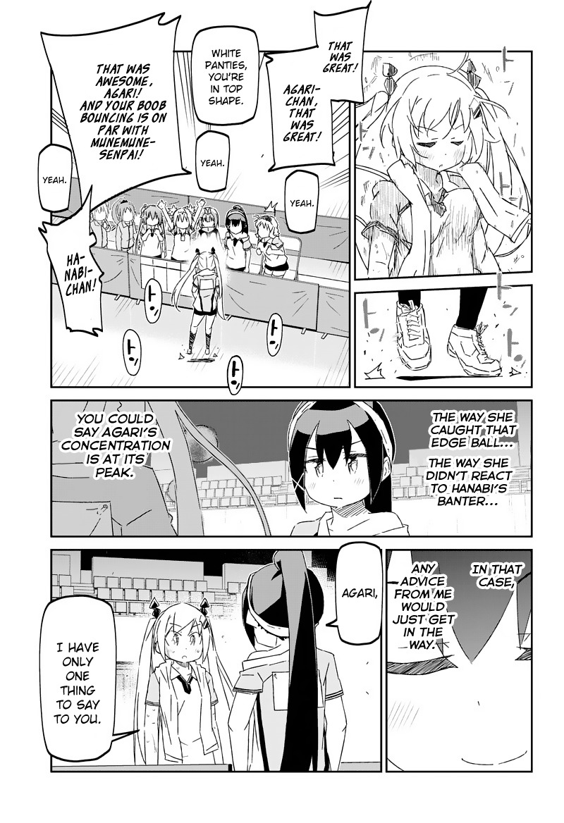 Shakunetsu no Takkyu Musume Chapter 24 page 21 - Chapter 24: The Real Me