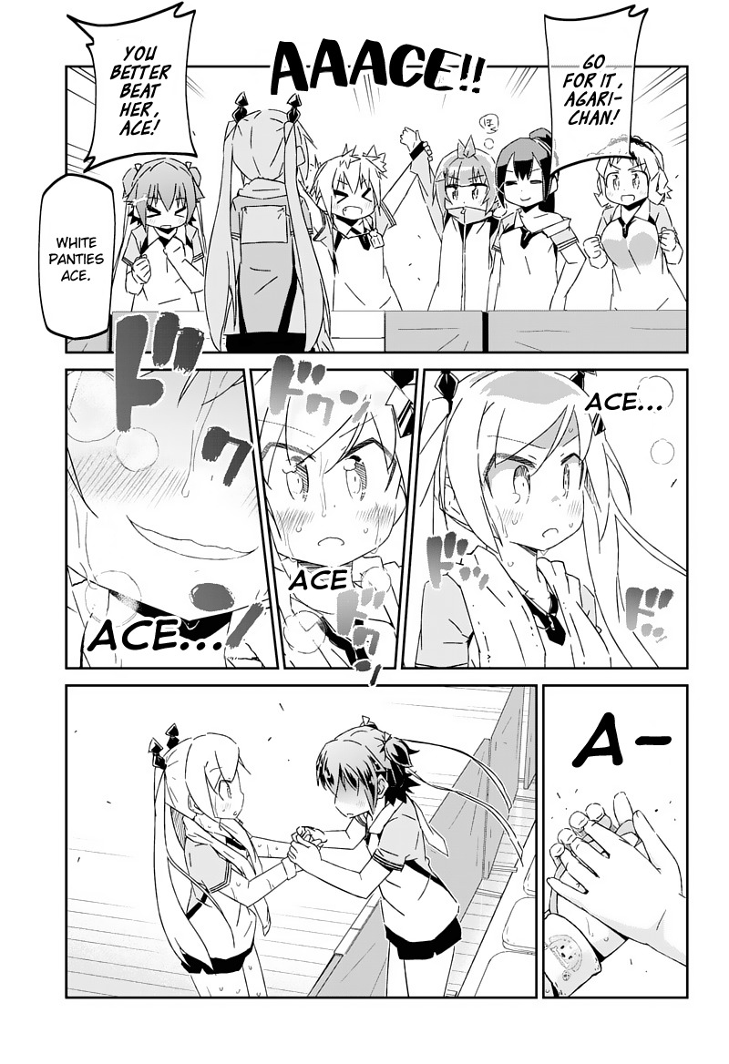 Shakunetsu no Takkyu Musume Chapter 24 page 23 - Chapter 24: The Real Me