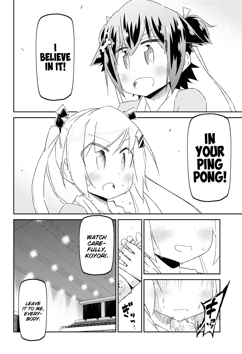 Shakunetsu no Takkyu Musume Chapter 24 page 24 - Chapter 24: The Real Me