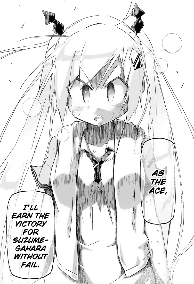 Shakunetsu no Takkyu Musume Chapter 24 page 25 - Chapter 24: The Real Me