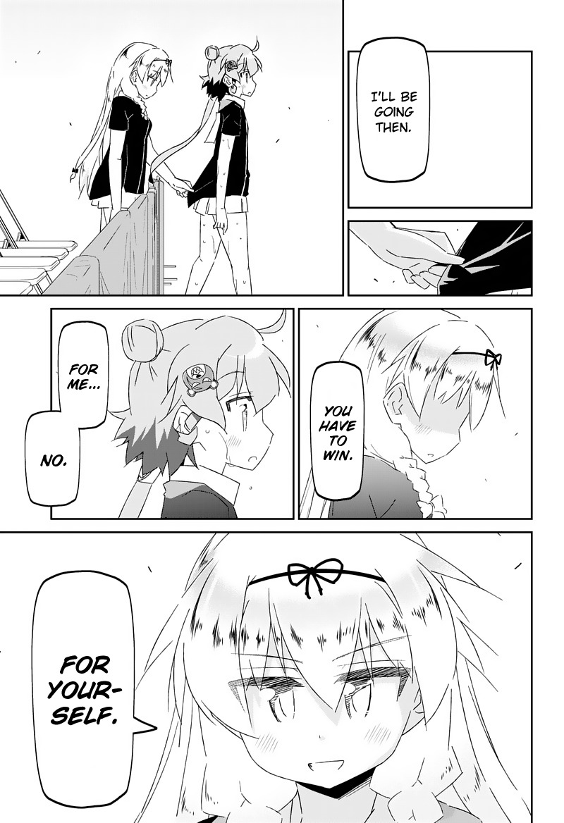 Shakunetsu no Takkyu Musume Chapter 24 page 27 - Chapter 24: The Real Me