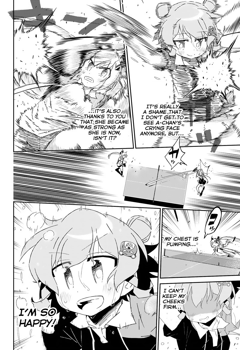 Shakunetsu no Takkyu Musume Chapter 24 page 4 - Chapter 24: The Real Me