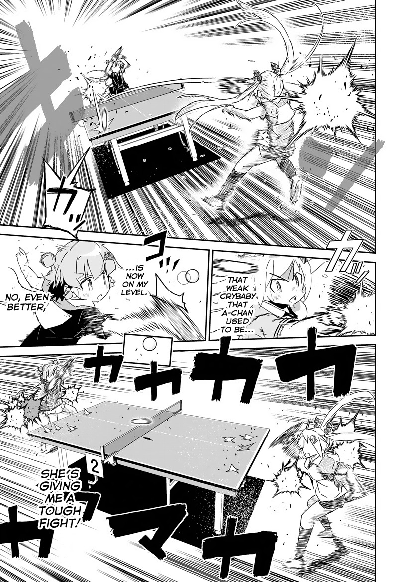 Shakunetsu no Takkyu Musume Chapter 24 page 5 - Chapter 24: The Real Me