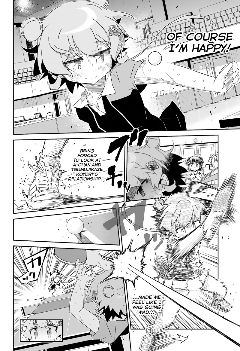 Shakunetsu no Takkyu Musume Chapter 24 page 6 - Chapter 24: The Real Me