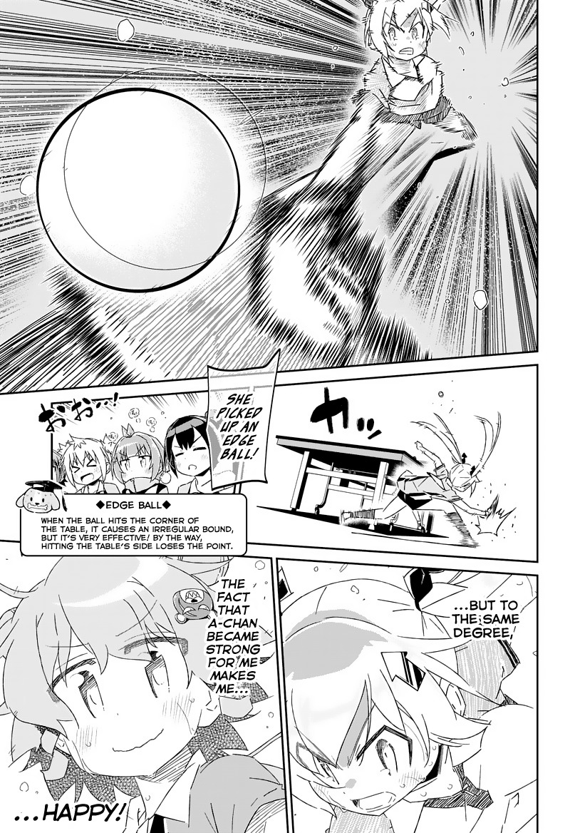 Shakunetsu no Takkyu Musume Chapter 24 page 7 - Chapter 24: The Real Me