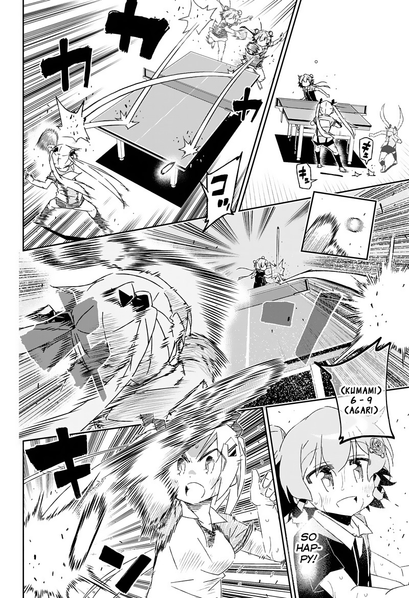 Shakunetsu no Takkyu Musume Chapter 24 page 8 - Chapter 24: The Real Me