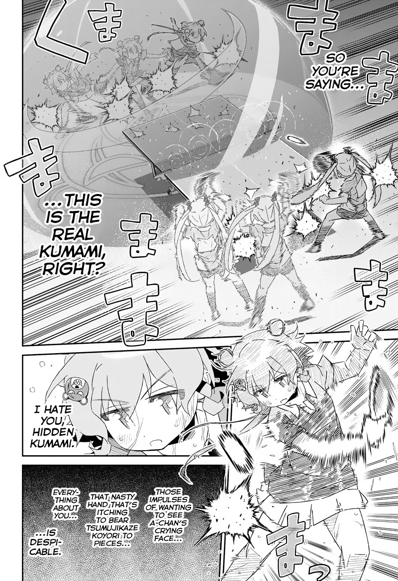 Shakunetsu no Takkyu Musume Chapter 25 page 10 - Chapter 25: All of Myself
