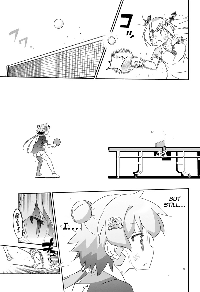 Shakunetsu no Takkyu Musume Chapter 25 page 11 - Chapter 25: All of Myself