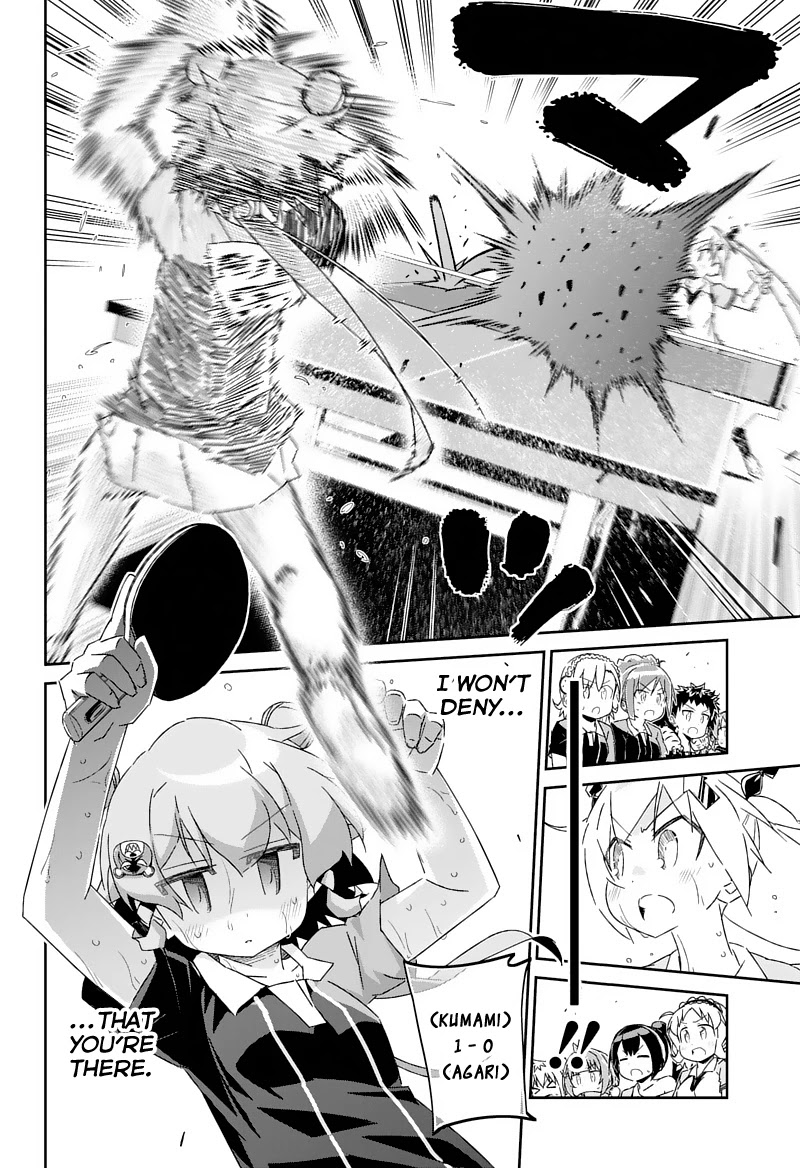 Shakunetsu no Takkyu Musume Chapter 25 page 12 - Chapter 25: All of Myself
