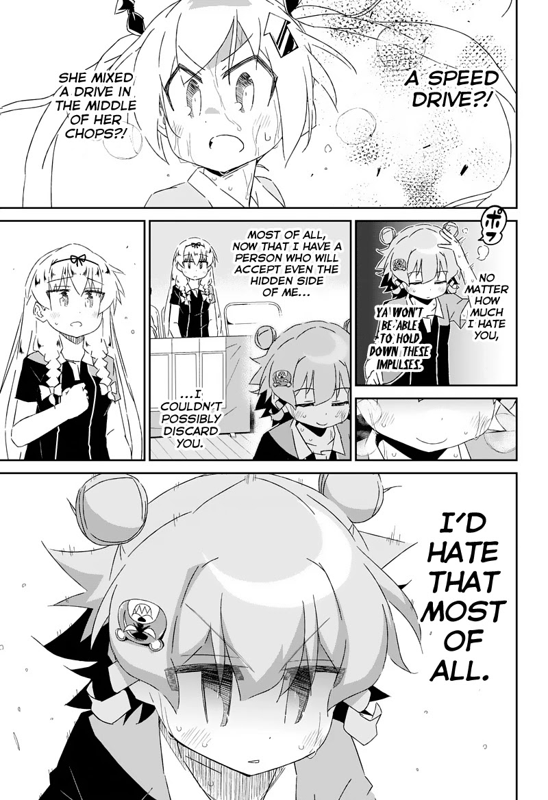 Shakunetsu no Takkyu Musume Chapter 25 page 13 - Chapter 25: All of Myself