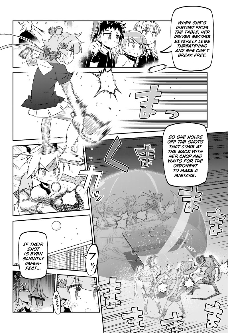 Shakunetsu no Takkyu Musume Chapter 25 page 14 - Chapter 25: All of Myself