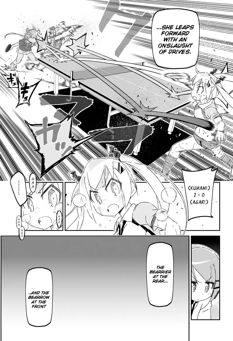 Shakunetsu no Takkyu Musume Chapter 25 page 15 - Chapter 25: All of Myself