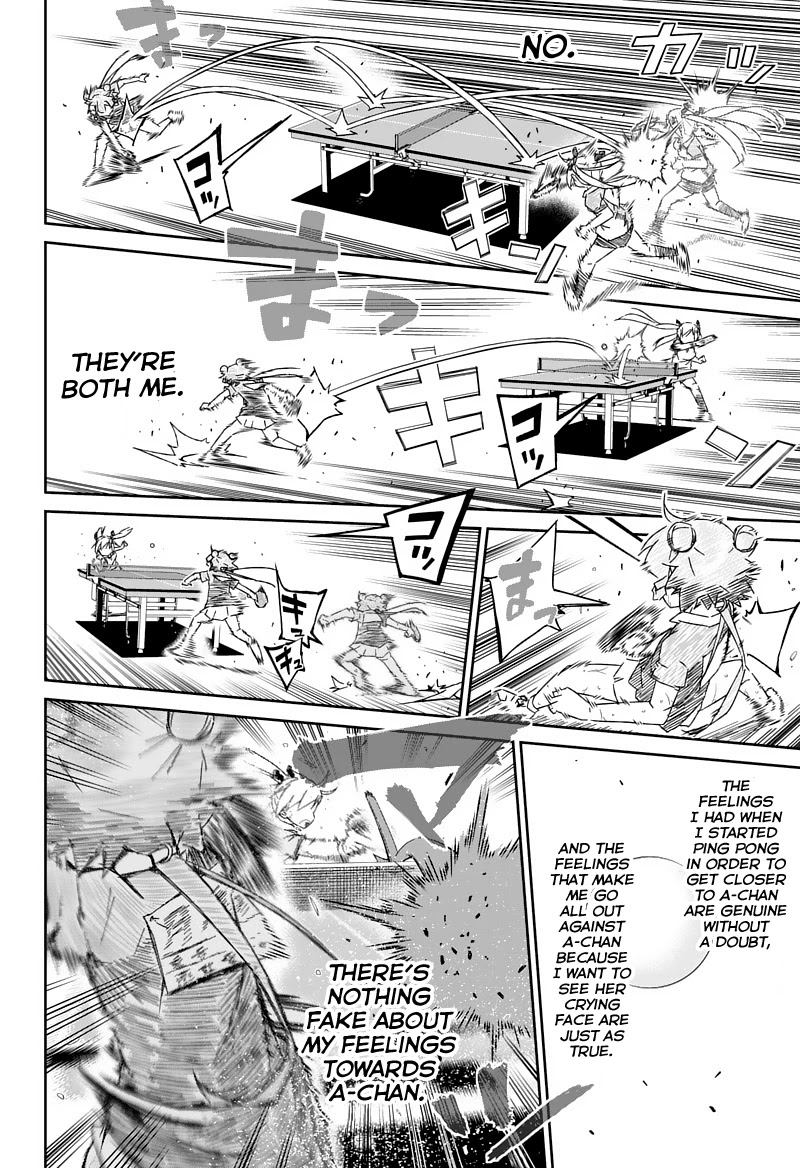 Shakunetsu no Takkyu Musume Chapter 25 page 18 - Chapter 25: All of Myself