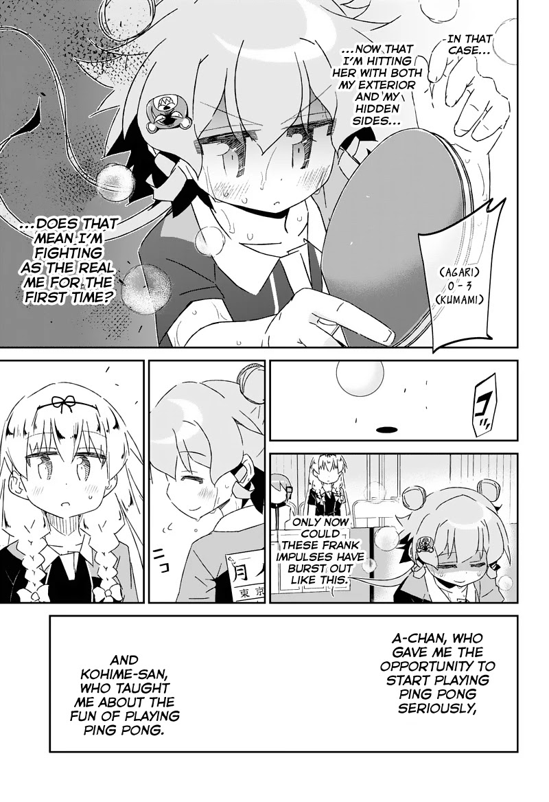 Shakunetsu no Takkyu Musume Chapter 25 page 19 - Chapter 25: All of Myself