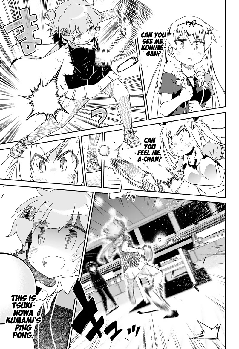 Shakunetsu no Takkyu Musume Chapter 25 page 21 - Chapter 25: All of Myself