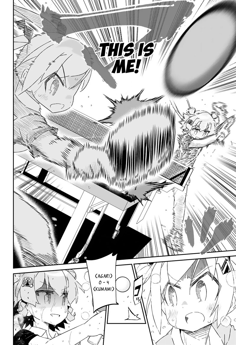 Shakunetsu no Takkyu Musume Chapter 25 page 22 - Chapter 25: All of Myself