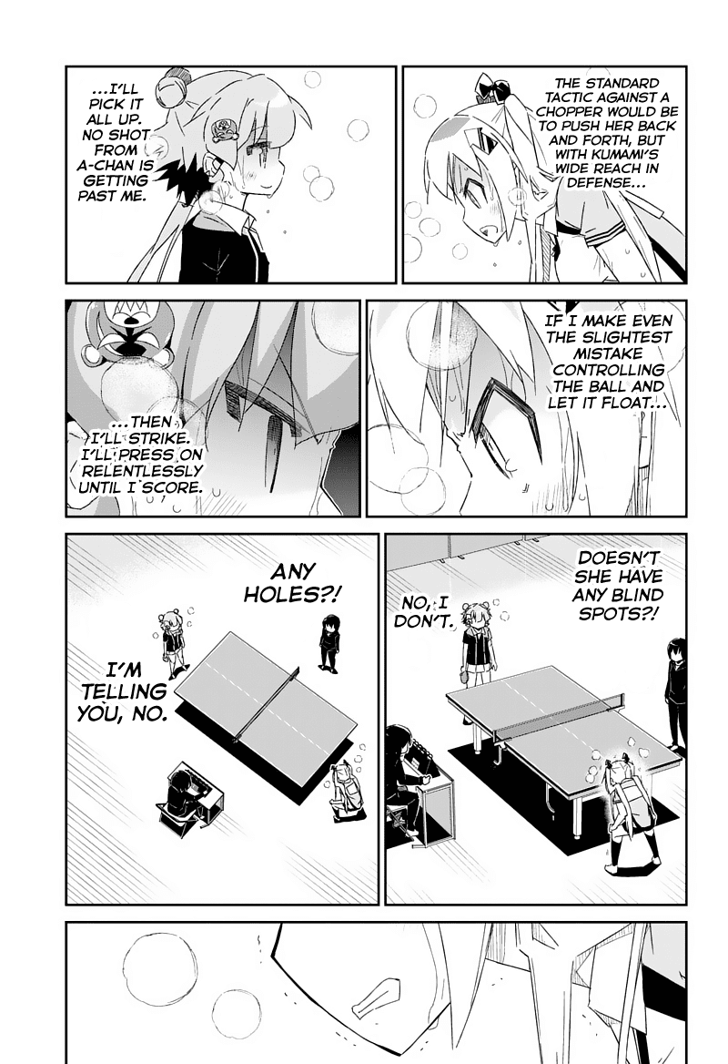 Shakunetsu no Takkyu Musume Chapter 25 page 25 - Chapter 25: All of Myself