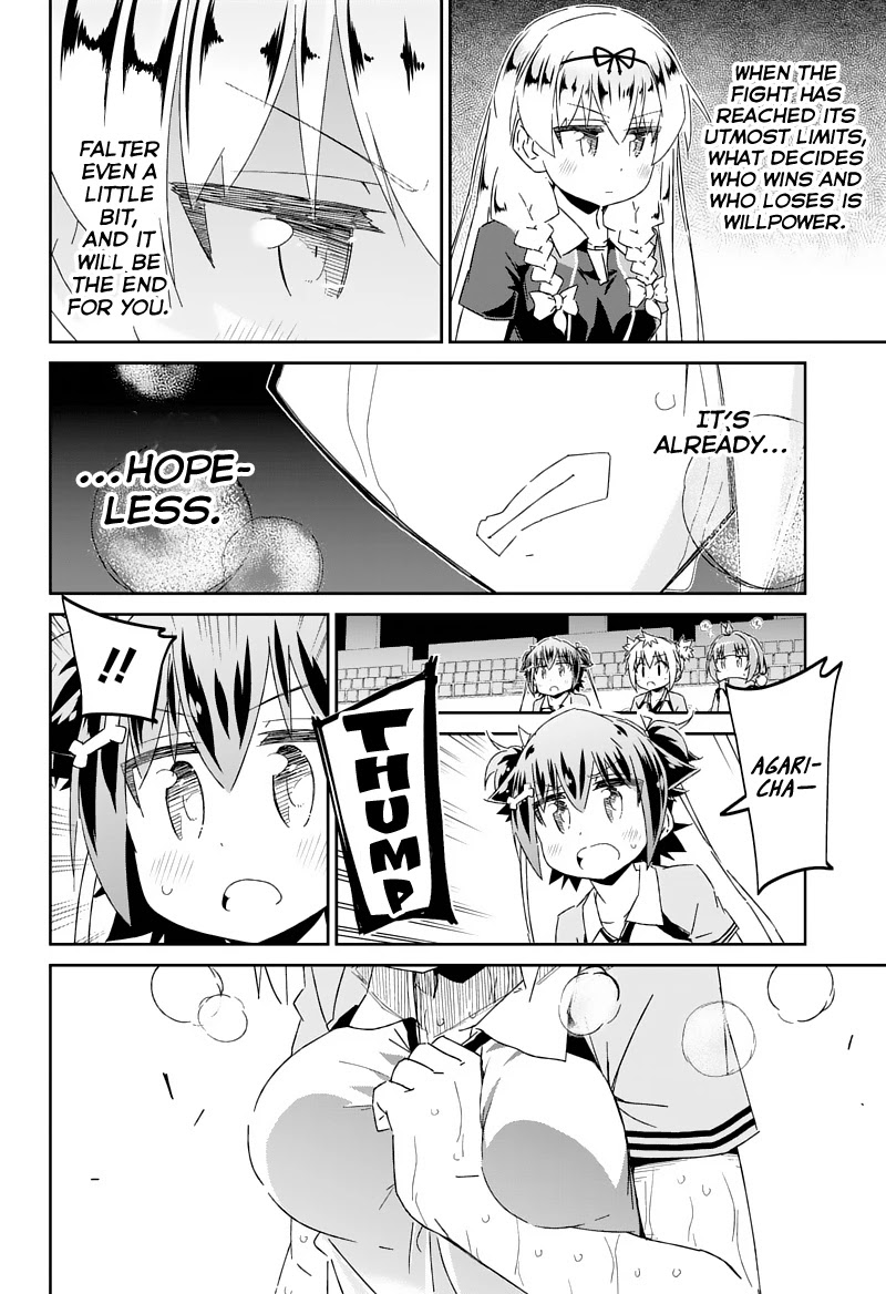 Shakunetsu no Takkyu Musume Chapter 25 page 26 - Chapter 25: All of Myself