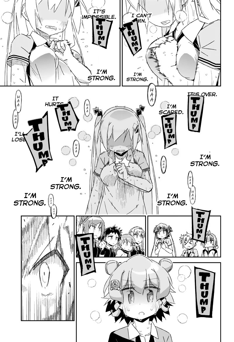 Shakunetsu no Takkyu Musume Chapter 25 page 27 - Chapter 25: All of Myself