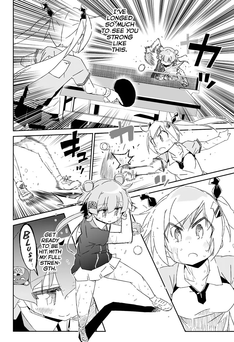 Shakunetsu no Takkyu Musume Chapter 25 page 4 - Chapter 25: All of Myself