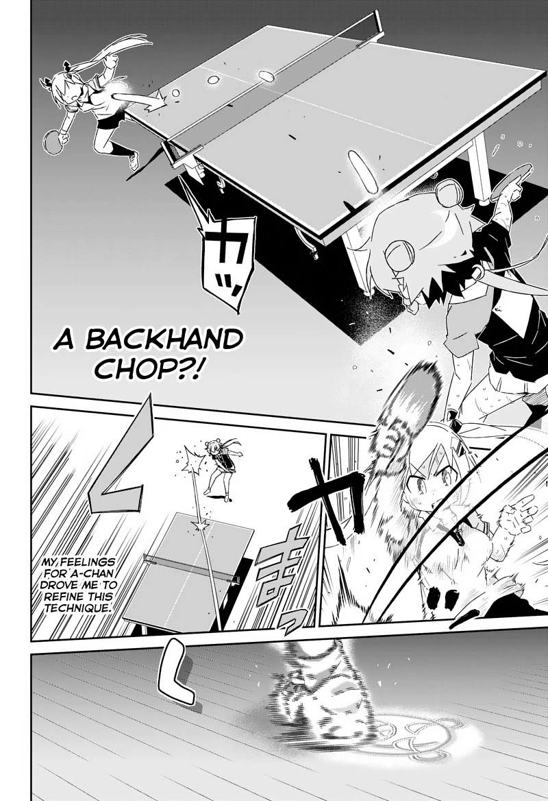 Shakunetsu no Takkyu Musume Chapter 25 page 6 - Chapter 25: All of Myself