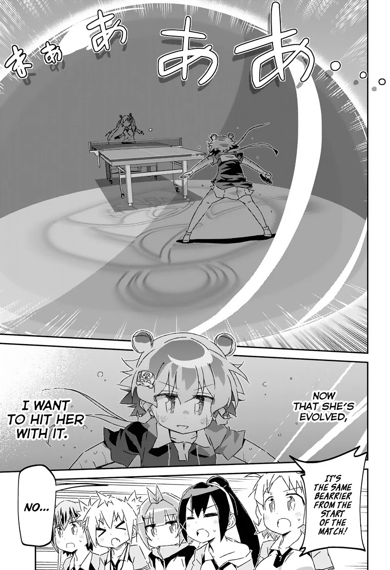 Shakunetsu no Takkyu Musume Chapter 25 page 7 - Chapter 25: All of Myself
