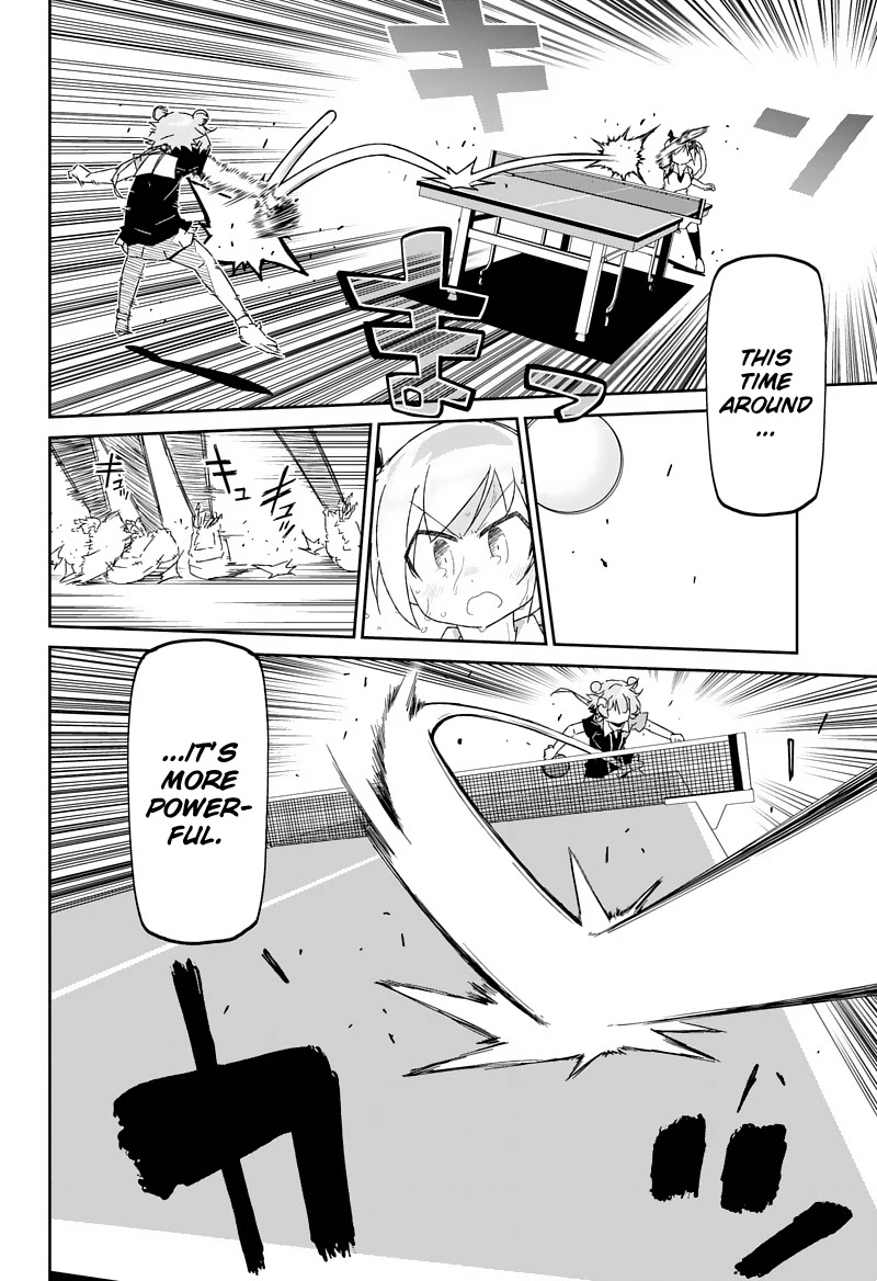 Shakunetsu no Takkyu Musume Chapter 25 page 8 - Chapter 25: All of Myself