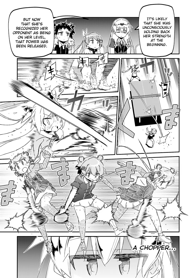 Shakunetsu no Takkyu Musume Chapter 25 page 9 - Chapter 25: All of Myself