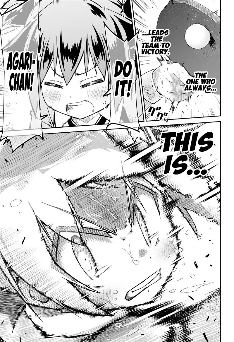 Shakunetsu no Takkyu Musume Chapter 26.2 page 9 - Chapter 26.2: For This Moment (2)