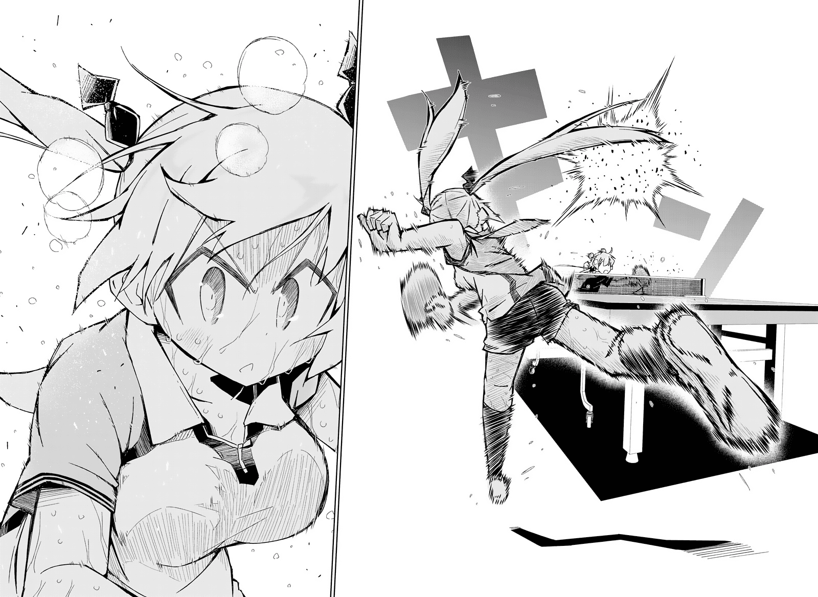 Shakunetsu no Takkyu Musume Chapter 26 page 11 - Chapter 26: For This Moment