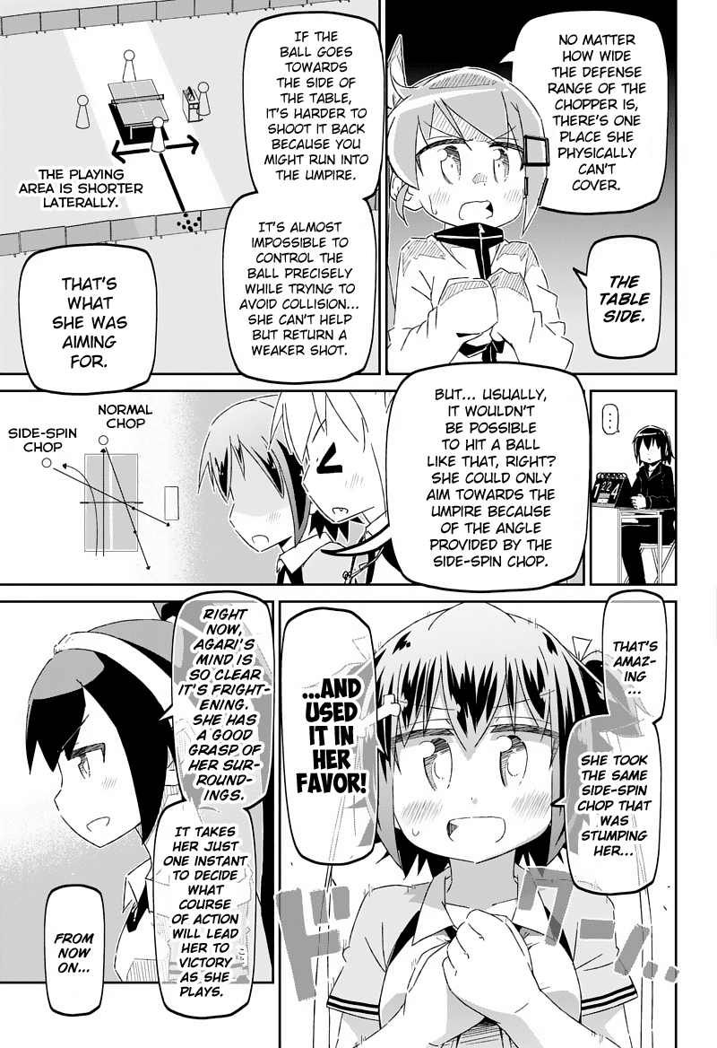 Shakunetsu no Takkyu Musume Chapter 26 page 13 - Chapter 26: For This Moment