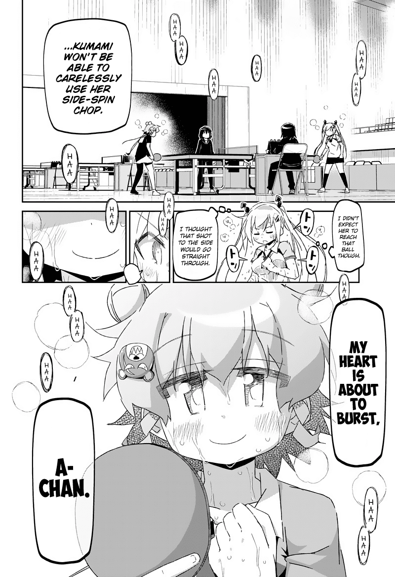 Shakunetsu no Takkyu Musume Chapter 26 page 14 - Chapter 26: For This Moment