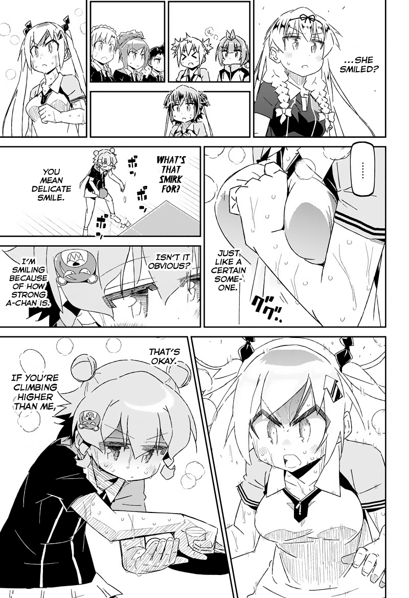 Shakunetsu no Takkyu Musume Chapter 26 page 15 - Chapter 26: For This Moment