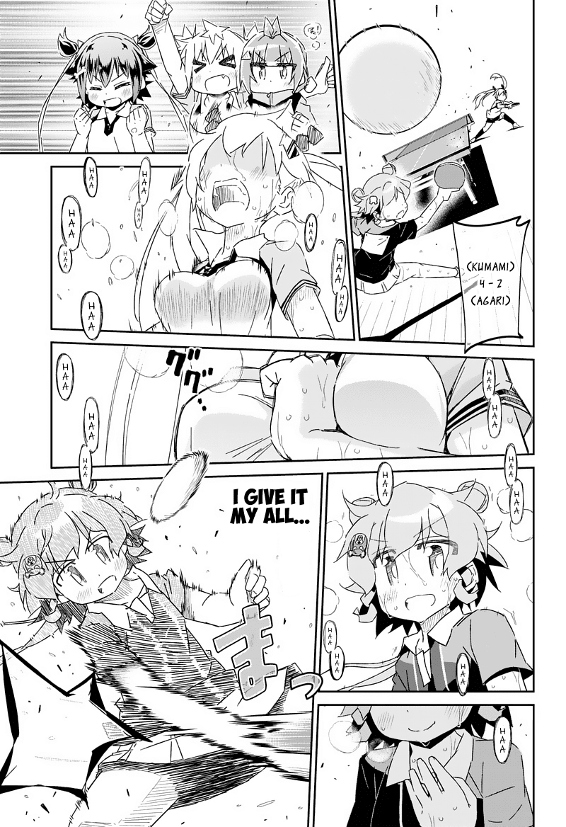 Shakunetsu no Takkyu Musume Chapter 26 page 21 - Chapter 26: For This Moment
