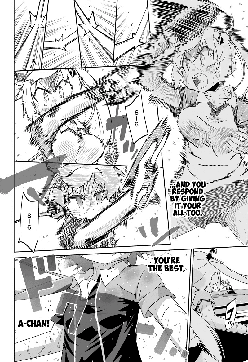 Shakunetsu no Takkyu Musume Chapter 26 page 22 - Chapter 26: For This Moment