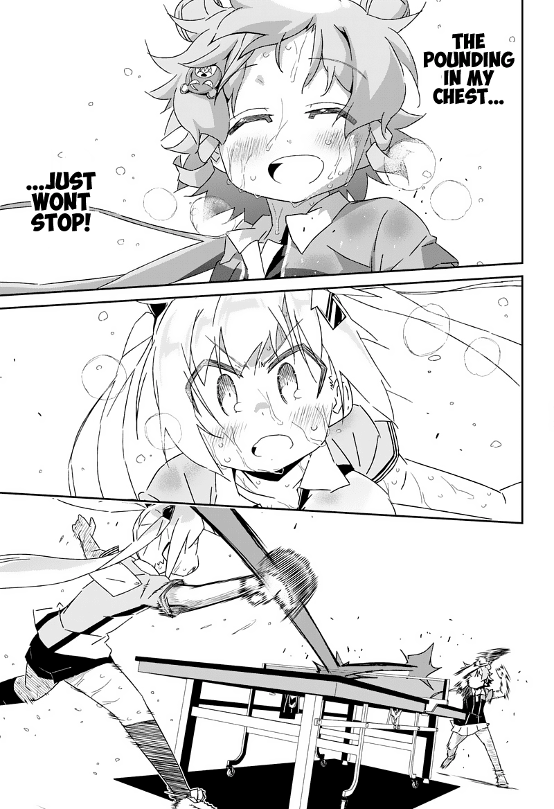 Shakunetsu no Takkyu Musume Chapter 26 page 23 - Chapter 26: For This Moment