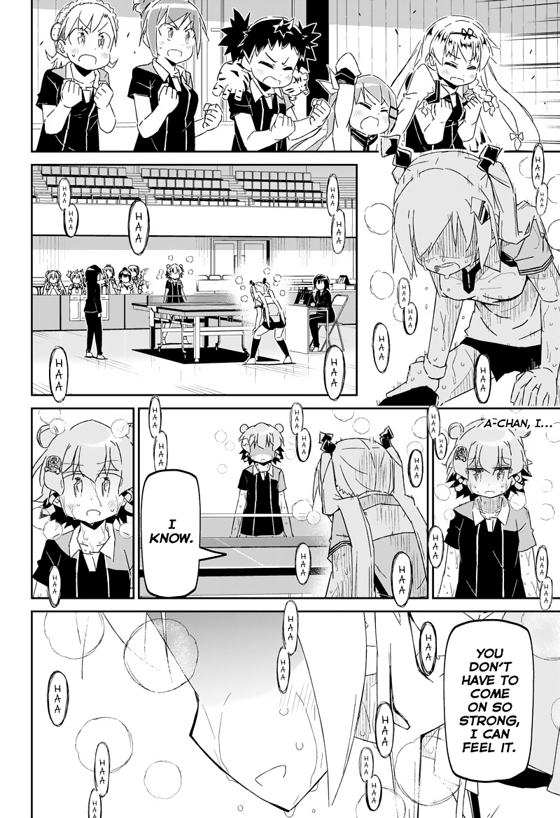 Shakunetsu no Takkyu Musume Chapter 26 page 24 - Chapter 26: For This Moment