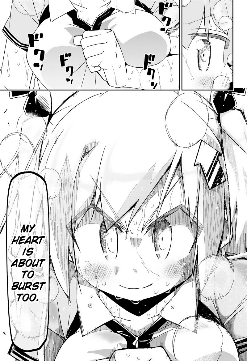 Shakunetsu no Takkyu Musume Chapter 26 page 25 - Chapter 26: For This Moment