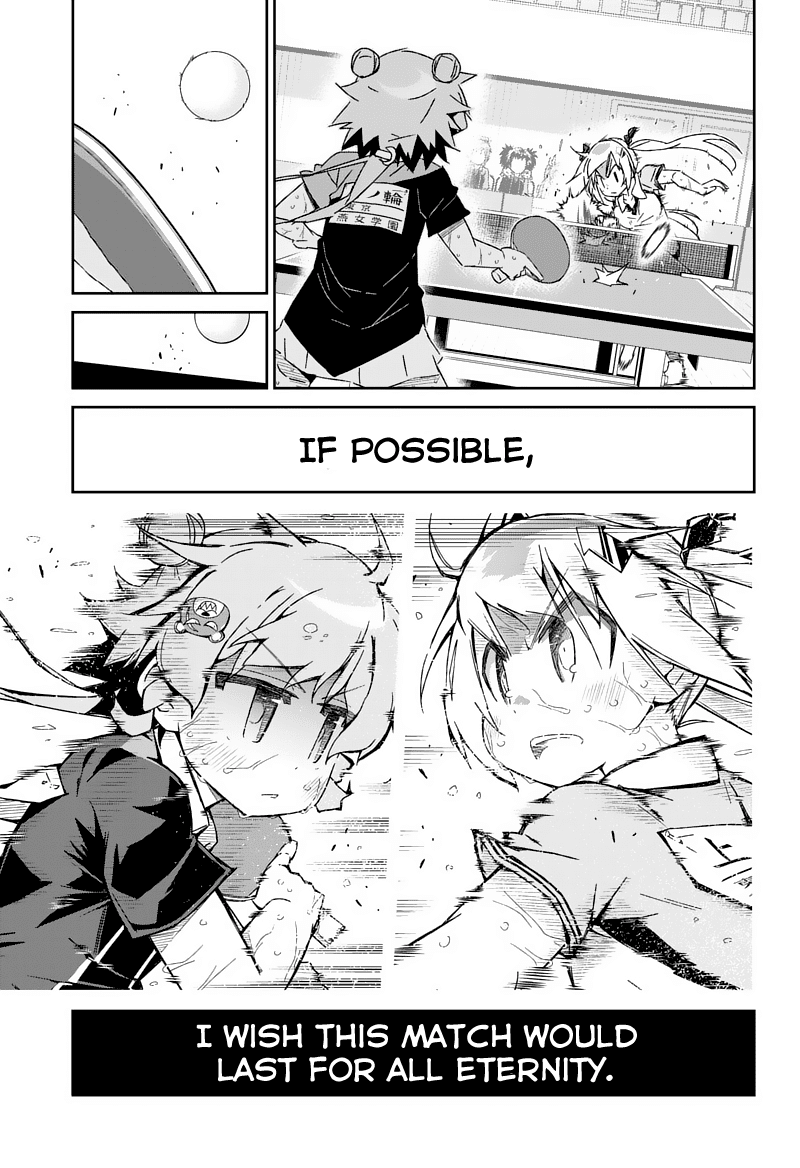 Shakunetsu no Takkyu Musume Chapter 26 page 27 - Chapter 26: For This Moment
