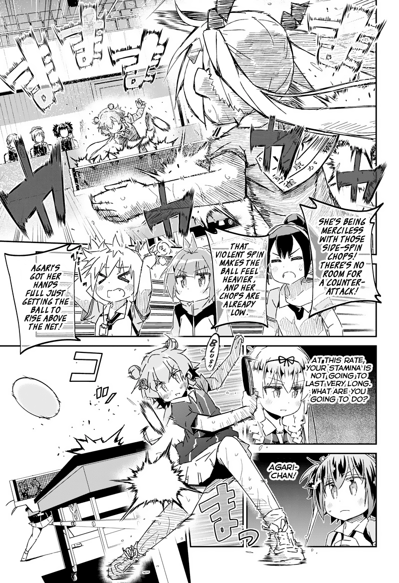 Shakunetsu no Takkyu Musume Chapter 26 page 4 - Chapter 26: For This Moment